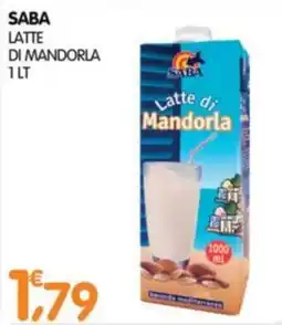 Le Delizie del Sud SABA Latte di Mandorla offerta