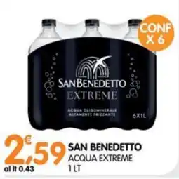 Le Delizie del Sud San Benedetto acqua extreme offerta