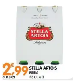 Le Delizie del Sud Stella Artois birra offerta