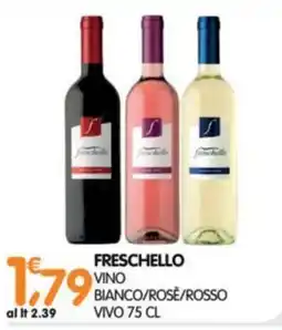 Le Delizie del Sud Freschello vino offerta
