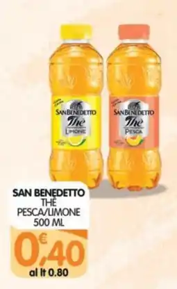 Le Delizie del Sud San Benedetto The Pesca/Limone offerta