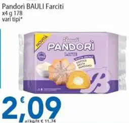 Sidis Pandori BAULI Farciti offerta