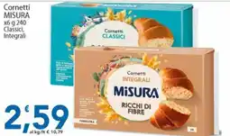 Sidis Cornetti Integrali Misura offerta