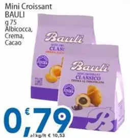Sidis Mini Croissant BAULI offerta