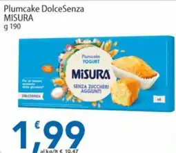 Sidis Plumcake DolceSenza Misura offerta