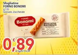 Sidis Sfogliatine Forno Bonomi offerta