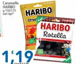 Sidis Caramelle HARIBO offerta