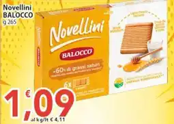 Sidis Novellini Balocco offerta