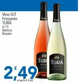 Sidis Vino IGT Frizzante TURÀ offerta