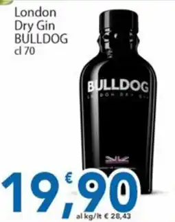 Sidis London Dry Gin Bulldog offerta