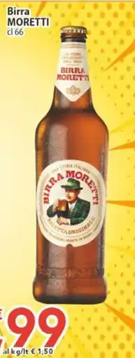 Sidis Birra Moretti offerta