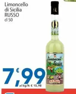 Sidis Limoncello di Sicilia Russo offerta