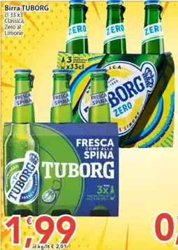 Sidis Birra Tuborg offerta