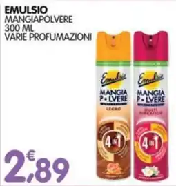 Le Delizie del Sud Emulsio mangiapolvere offerta