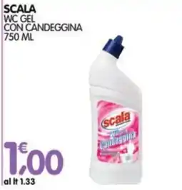 Le Delizie del Sud Scala WC Gel con candeggina offerta