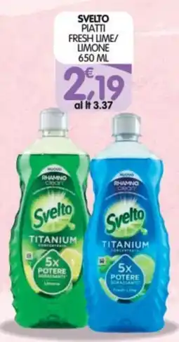 Le Delizie del Sud Svelto piatti fresh lime offerta