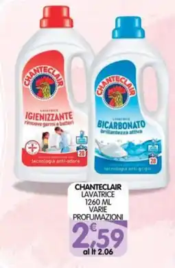 Le Delizie del Sud Chanteclair Lavatrice offerta