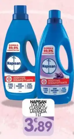 Le Delizie del Sud Napisan liquido classico/lavanda offerta