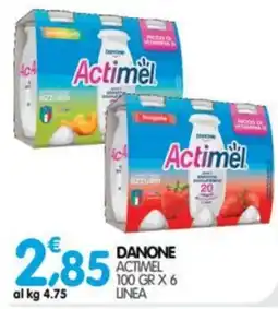 Le Delizie del Sud Actimel offerta