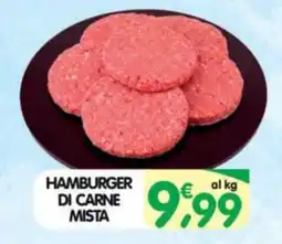 Le Delizie del Sud Hamburger di carne mista offerta