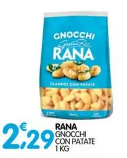 Le Delizie del Sud Gnocchi Rana classici con patate offerta