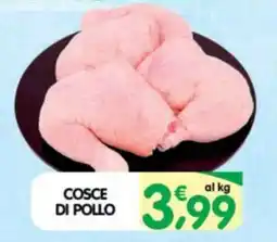 Le Delizie del Sud Cosce di pollo offerta