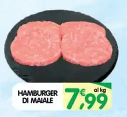 Le Delizie del Sud Hamburger di maiale offerta