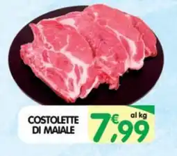 Le Delizie del Sud Costolette di maiale offerta
