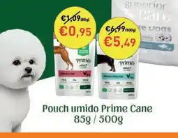 Giulius Pouch umido Prime Cane offerta
