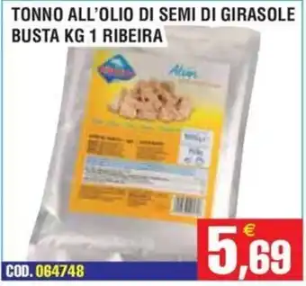 Tonno all'olio di semi di girasole