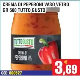 Crema di peperoni Tutto Gusto