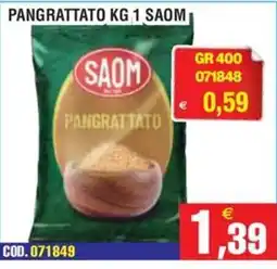 Immenso Cash Pangrattato Saom offerta