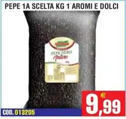 Immenso Cash Pepe nero Antero offerta