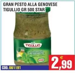 Immenso Cash Gran pesto alla genovese Tigullio offerta