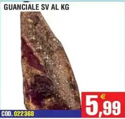 Immenso Cash Guanciale SV offerta