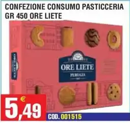 Immenso Cash Confezione consumo pasticceria Ore Liete offerta