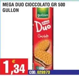 Immenso Cash Duo Cioccolato Gullón offerta