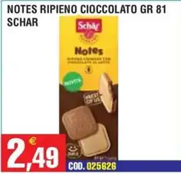Immenso Cash Notes Schar offerta