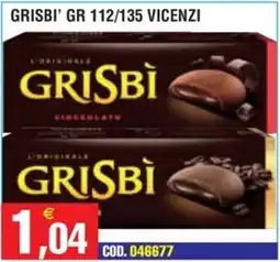 Immenso Cash Grisbi cioccolato offerta