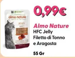 Giulius Almo Nature HFC Jelly Filetto di Tonno e Aragosta offerta