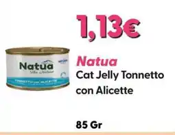 Giulius Natua Cat Jelly Tonnetto con Alicette offerta