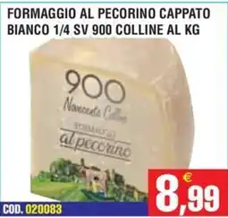 Immenso Cash Formaggio al pecorino bianco 900 offerta