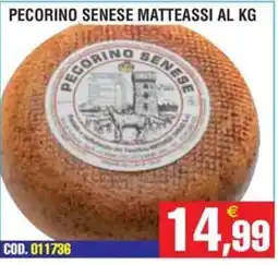 Immenso Cash Pecorino Senese Matteassi offerta