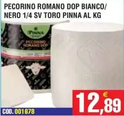 Immenso Cash Pecorino Romano DOP Pinna offerta