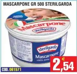Immenso Cash Mascarpone sterilgarda offerta