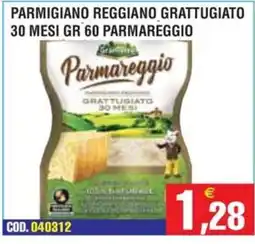 Immenso Cash Parmareggio Parmigiano Reggiano grattugiato offerta