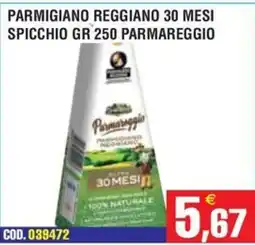 Immenso Cash Parmigiano Reggiano Parmareggio offerta
