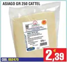 Immenso Cash Asiago gr 250 cattel offerta