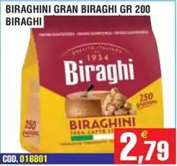 Immenso Cash Biraghini Gran Biraghi offerta