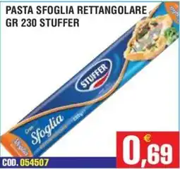 Immenso Cash Sfoglia rettangolare Stuffer offerta